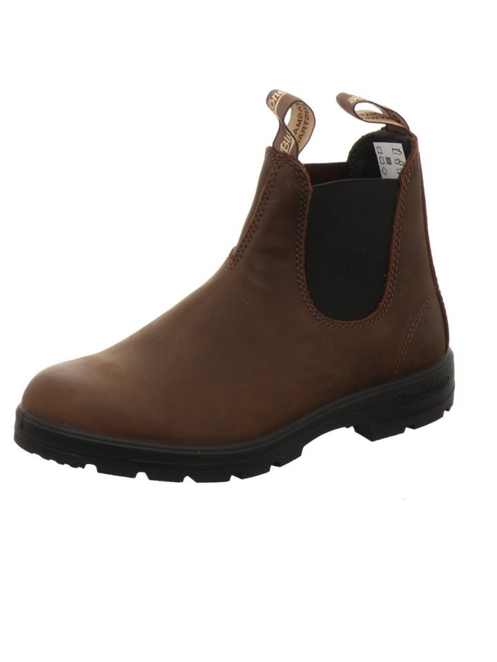 Stiefelette in braun