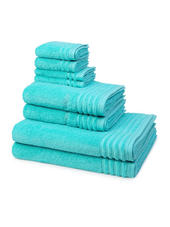 8er Set Vienna Style Supersoft in Light azure