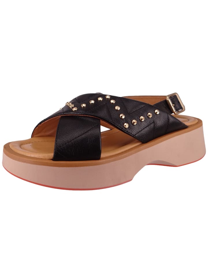 Sandalen schwarz