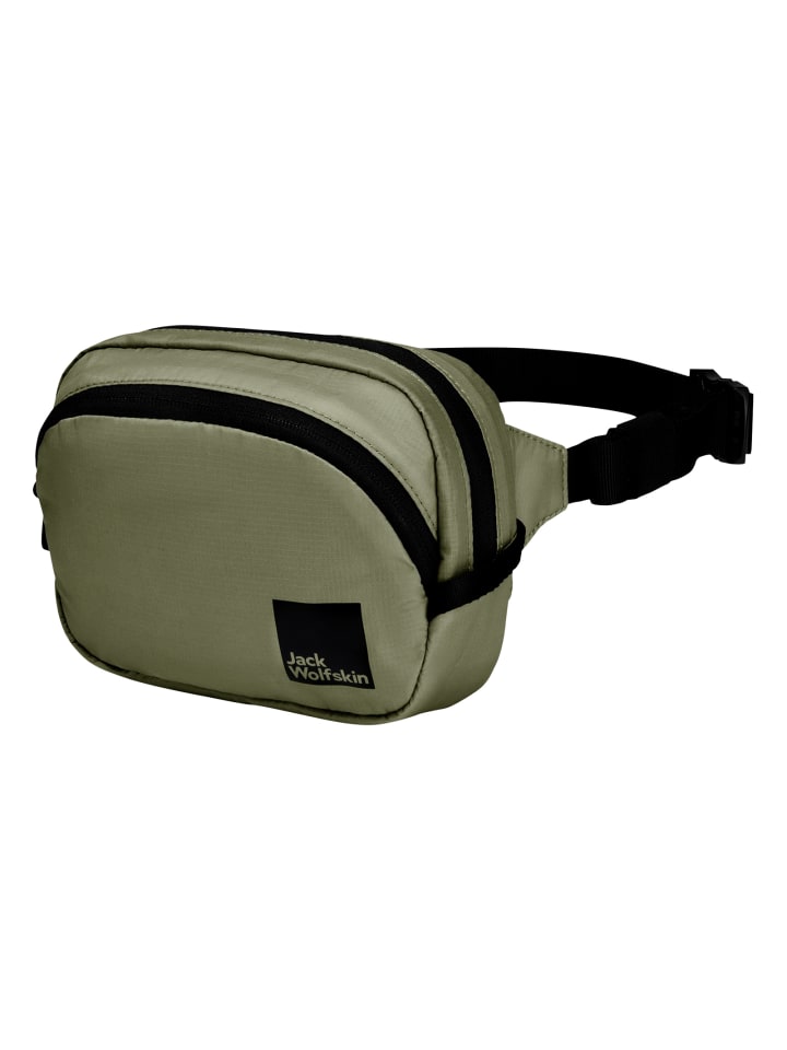 Hüfttasche in Beige
