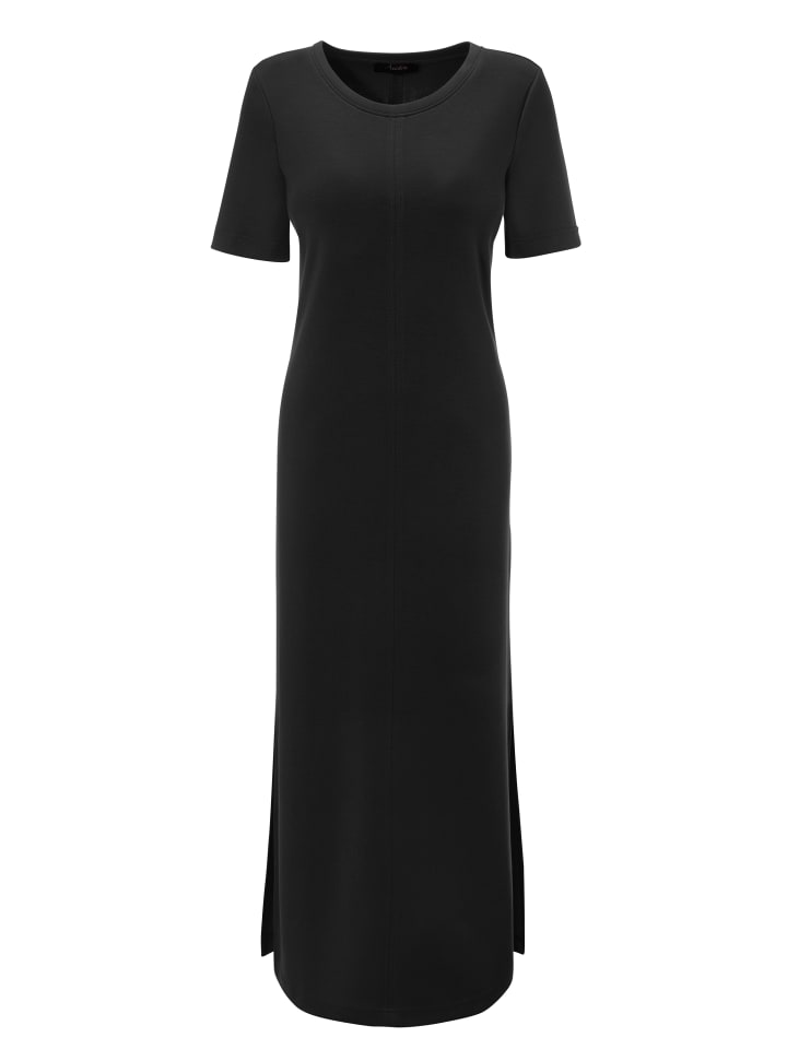 Maxikleid in schwarz