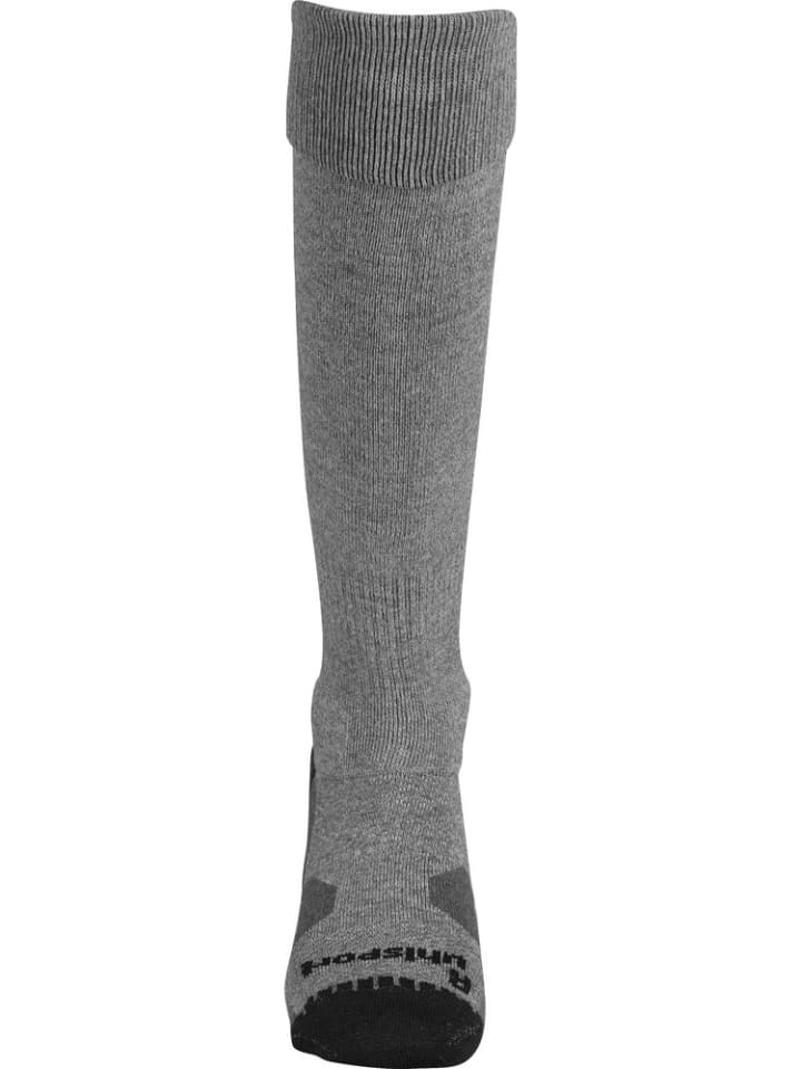 Socke "Team Performance Socks" in Grau