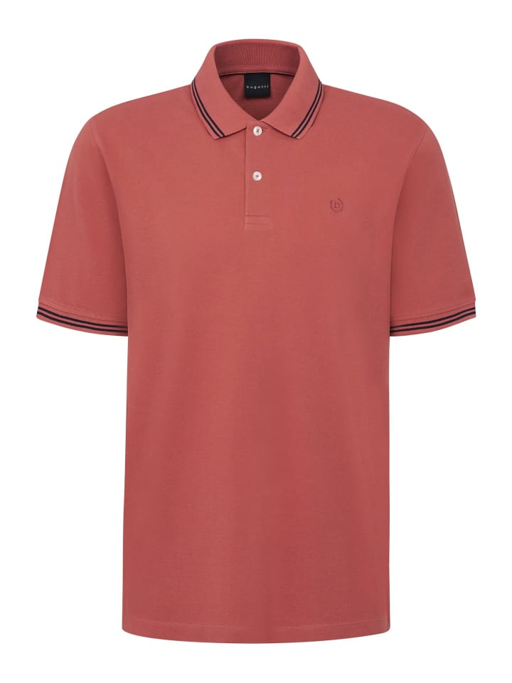Polo Kurzarm in 910-apricot