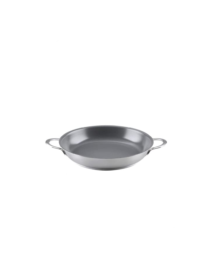 Bratpfanne & Backofenpfanne Keramika Edelstahl Keramikbeschichtung in Silber