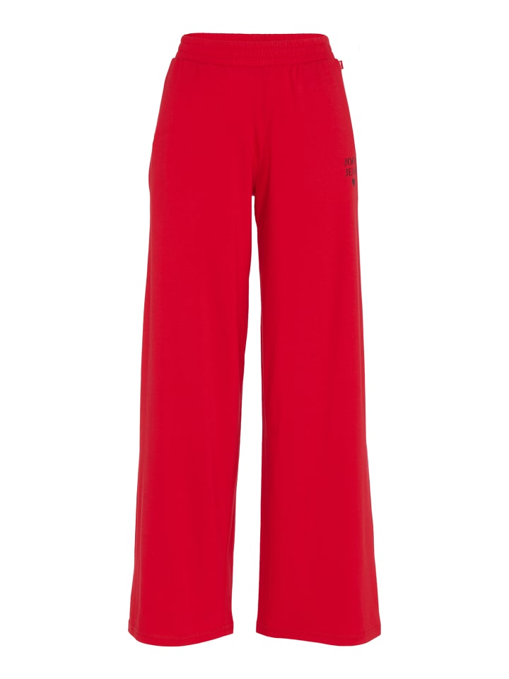 Pyjamahose After Dark in bright red