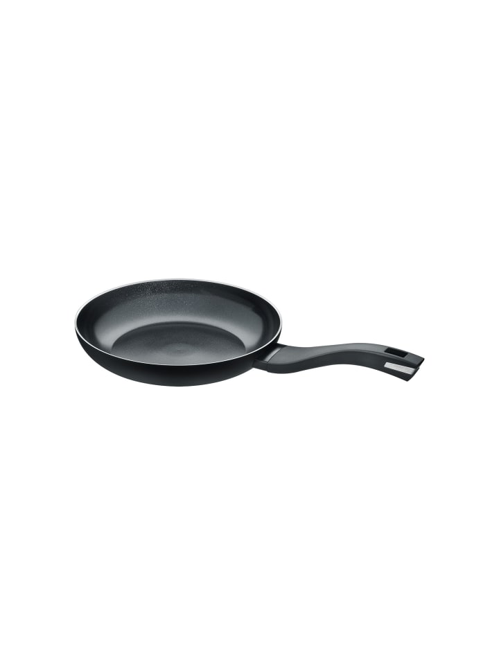 Bratpfanne aus Aluminium, recycelt - b.green - Alu Recycled in schwarz