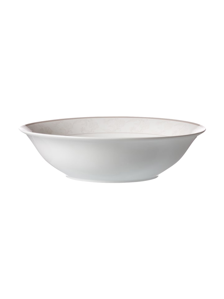 Servierschale Isabella in Beige ø 23 cm
