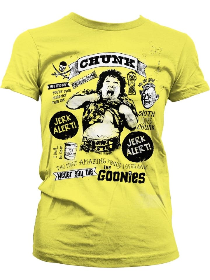 Shirt in Gelb