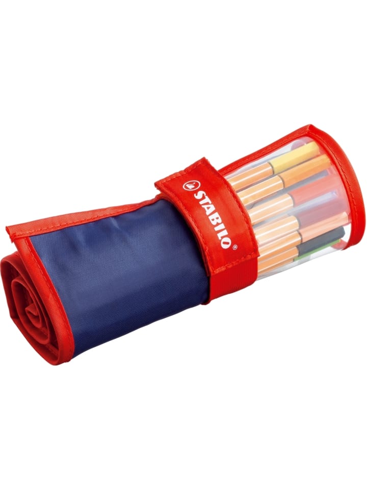 Fineliner point 88 Rollerset mit 25 Stiften