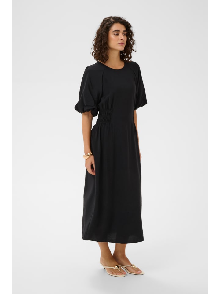 Kleid KAneema Tight fit in Black Deep