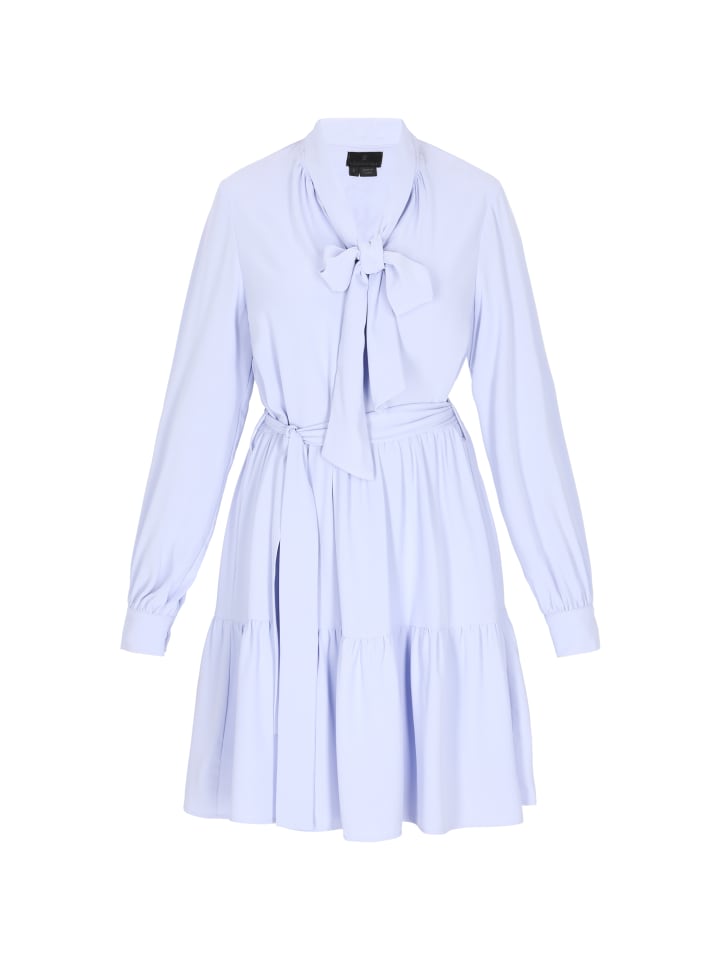 Women Dress in light blue