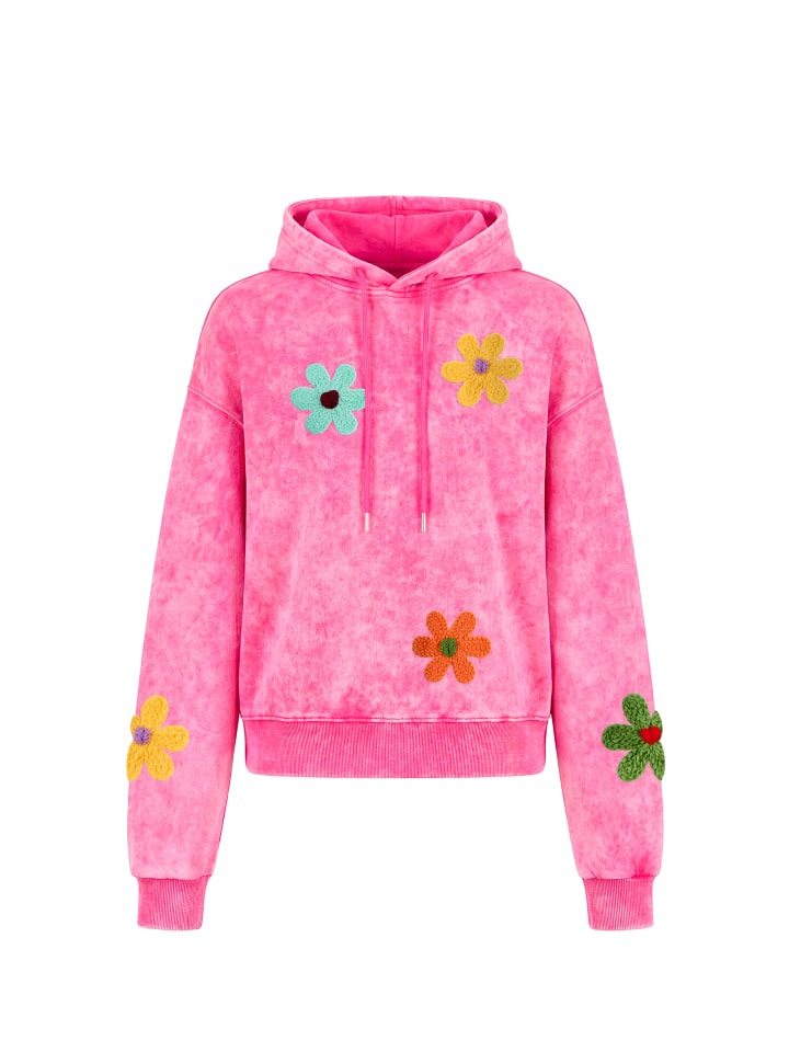 Women Hoodie in Pink