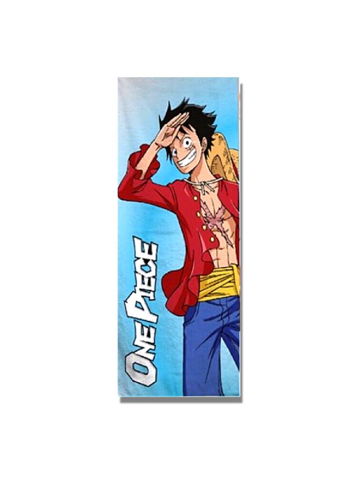 Strand-/Badetuch One Piece Ruffy - (L) 140 cm x (B) 70 cm in Bunt