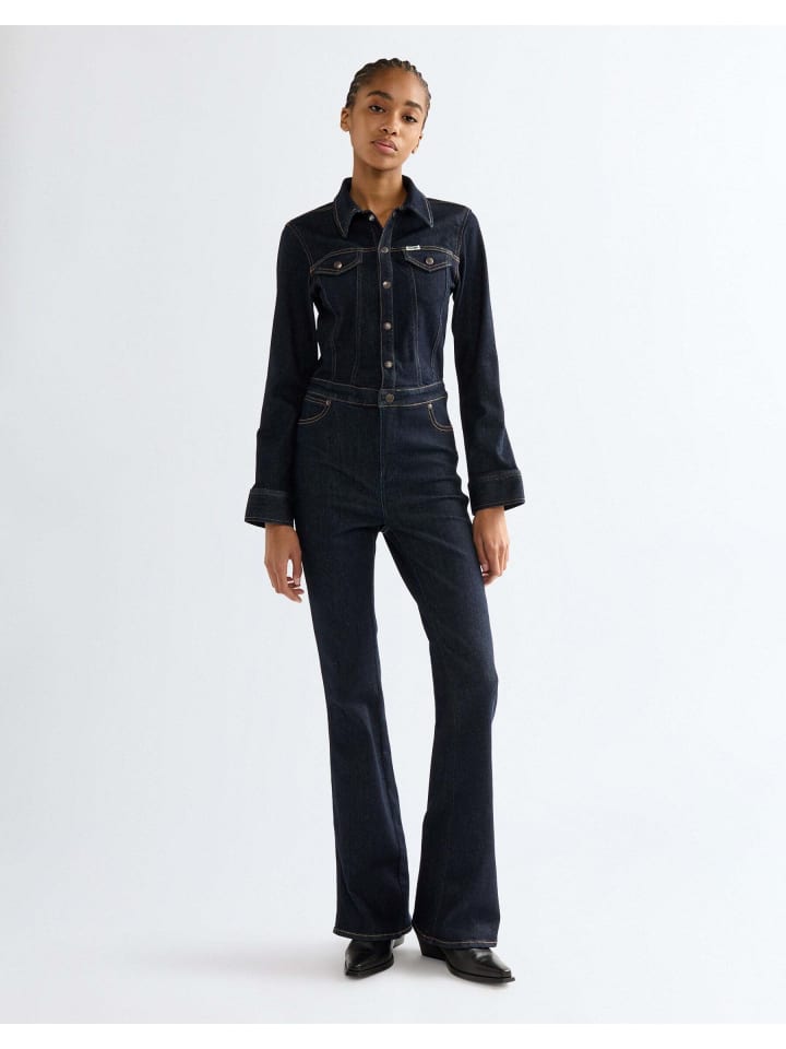 Overall Montana Coverall in Dark Stone