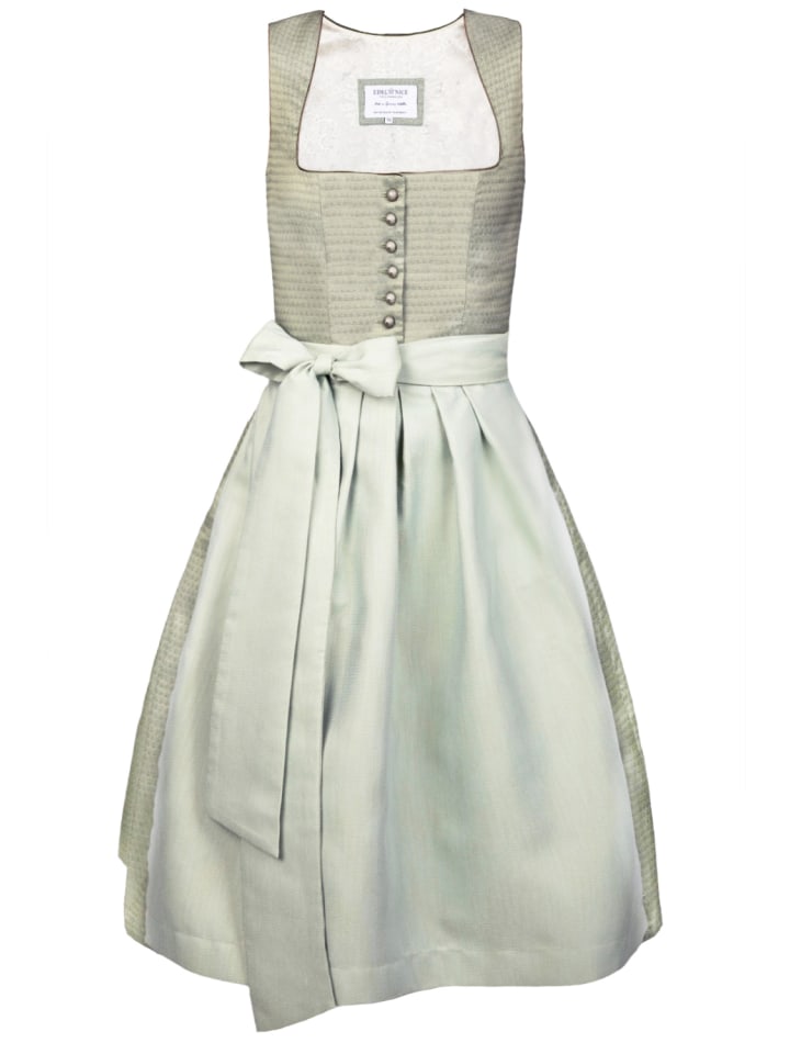 Midi Dirndl Ina in grün