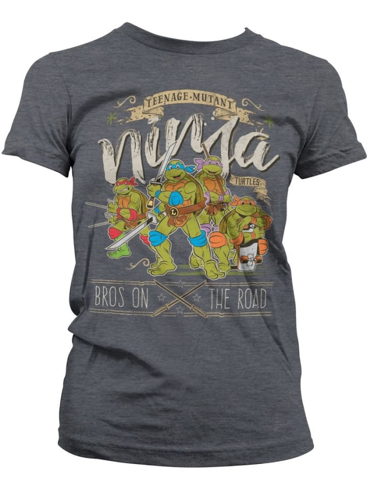 Shirt in Grau