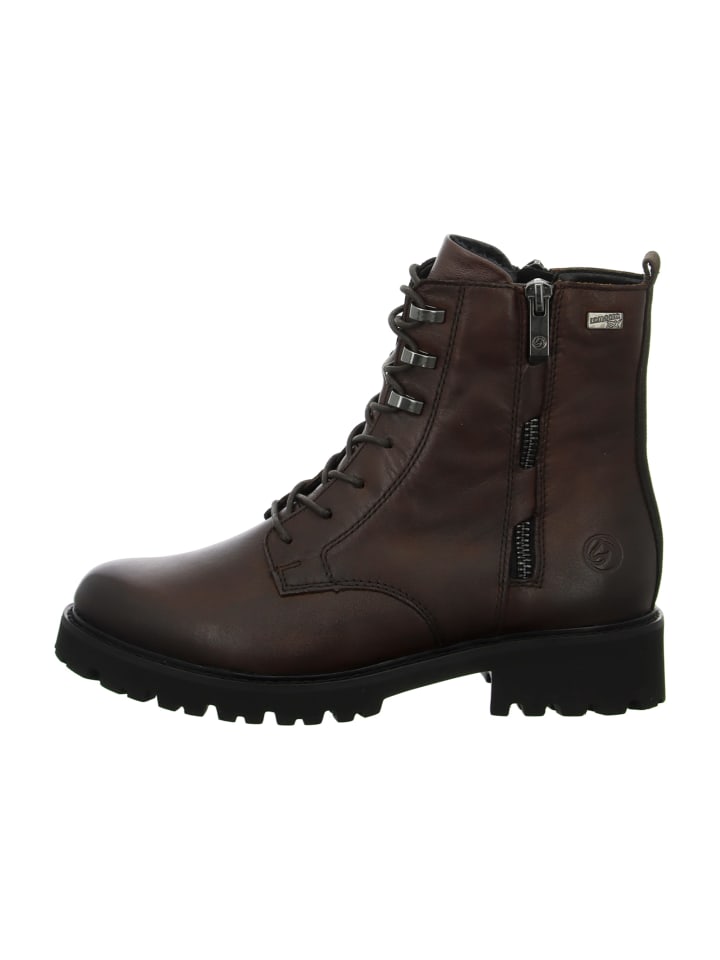 Schnürboots in Braun