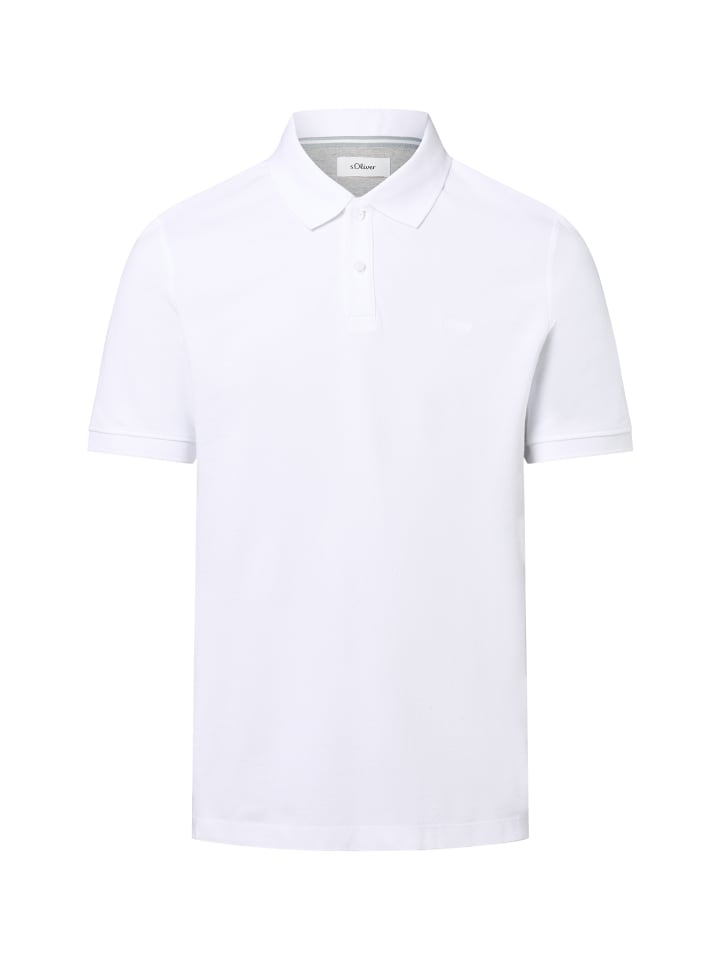 Poloshirt in weiß