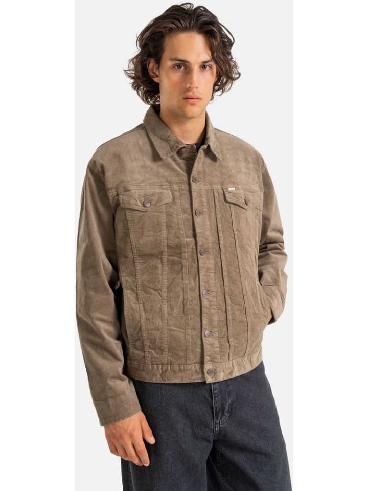 Jacke "Arizona Jacket" in Grün
