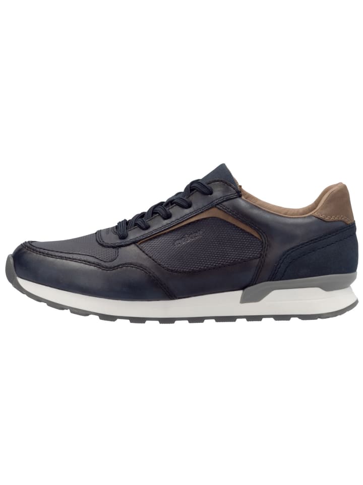 Sneaker low U0311 in dunkelblau