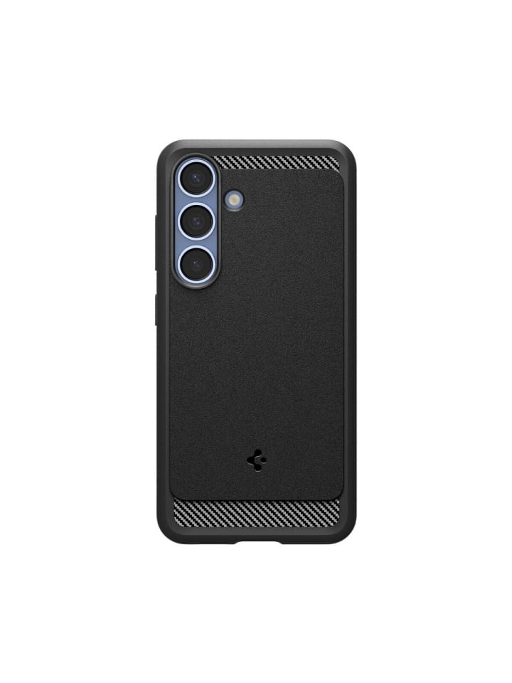 Spigen Rugged Armor mit Magnetfunktion Hülle Samsung Galaxy in Schwarz