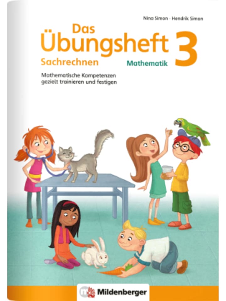 Buch - Das Übungsheft Sachrechnen Mathematik 3. Schuljahr