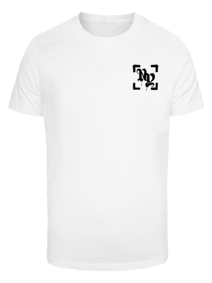 T-Shirt in white