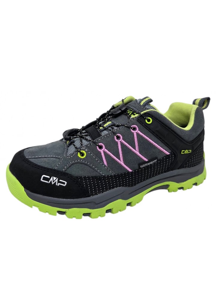 Wanderschuh Rigel Low WP  in Grau