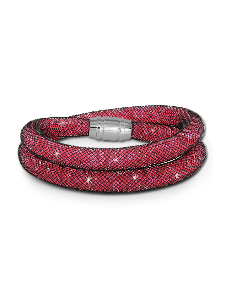 Edelstahl (Stainless Steel) Damen SilberDream Armbänder ca. 18cm