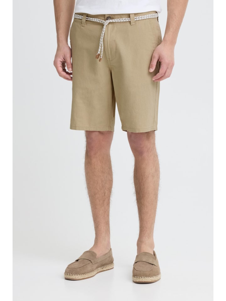 Stoffhose BHMennok in Beige