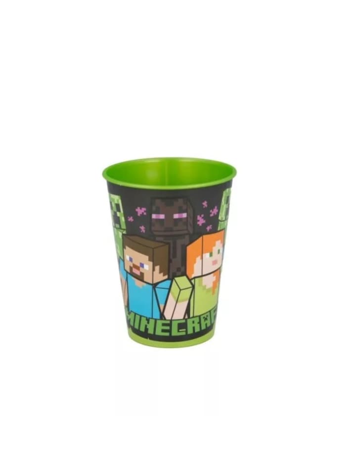 Minecraft Plastikbecher 260 ml