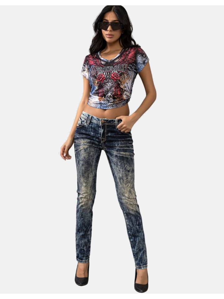 Jeans in JEANSBLAU