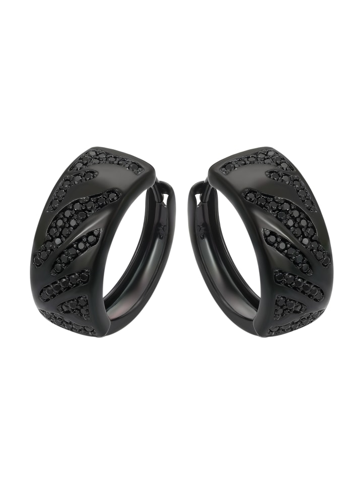 Women Earrings in Black