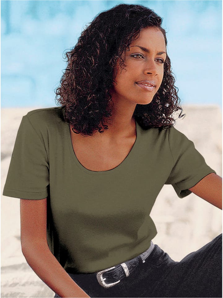 Shirt in oliv