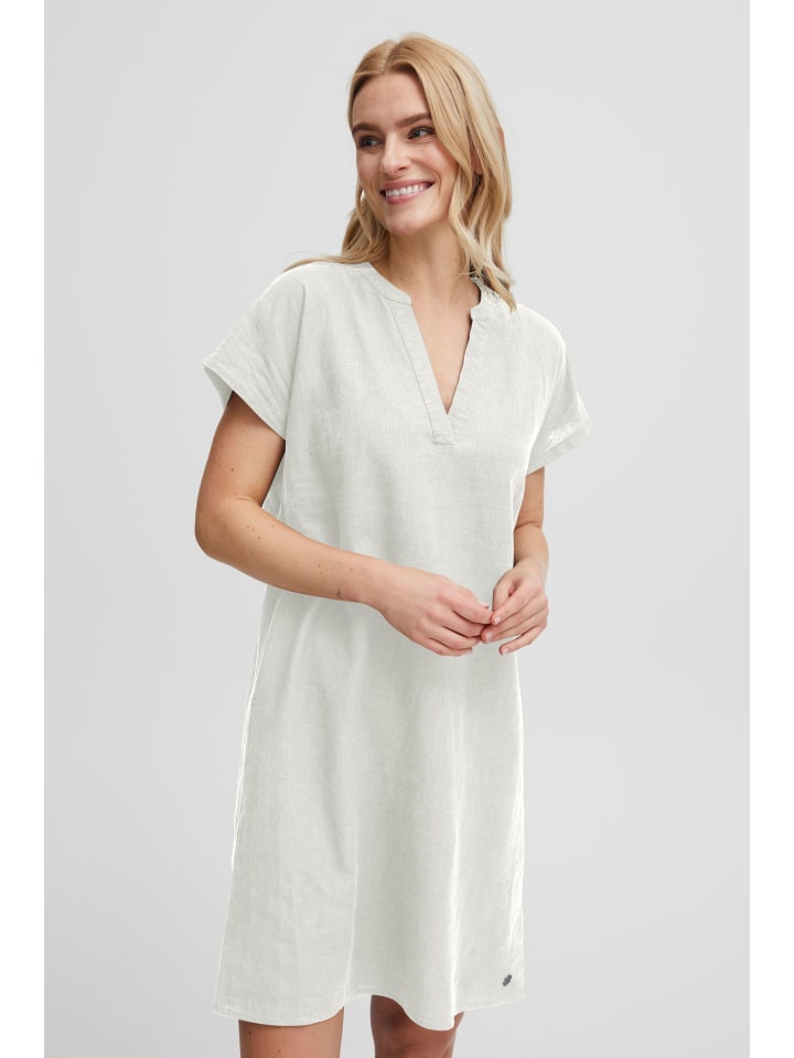 Blusenkleid OXAnette in Weiß
