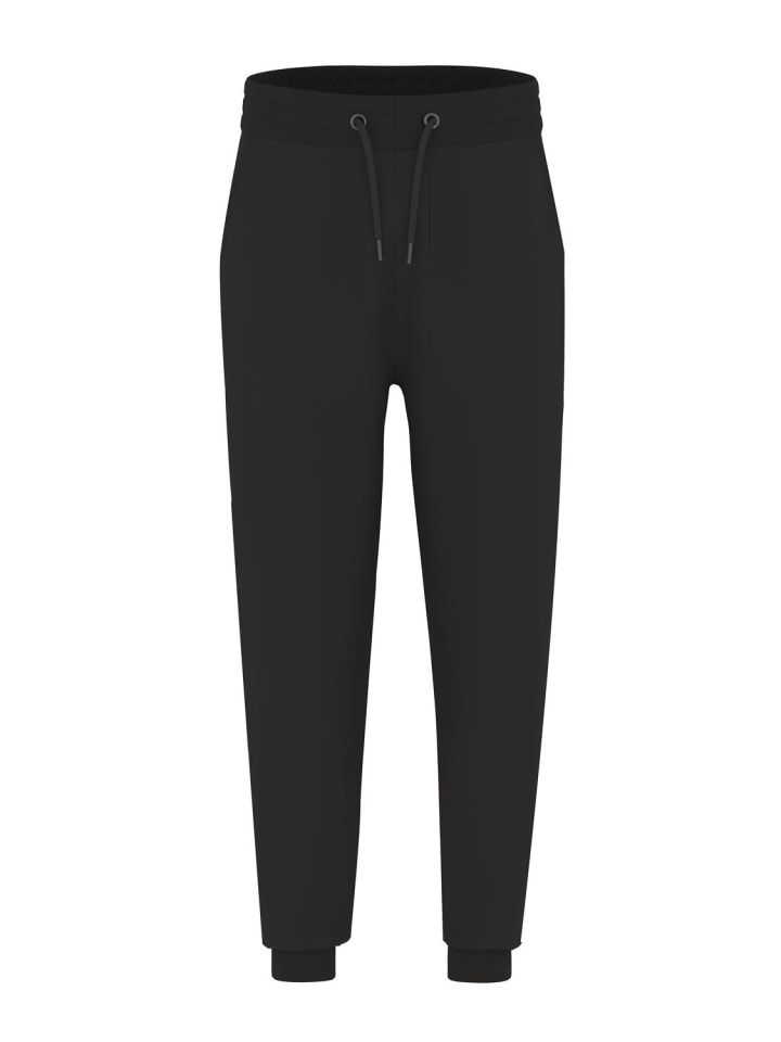 Jogginghose SILVAN regular/straight in Schwarz