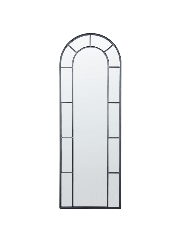 Wandspiegel CROSSES in Schwarz - (W) 60 x (H) 170 x (L) 3 cm Vertikal