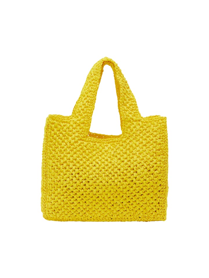 Women Handbag in Yellow