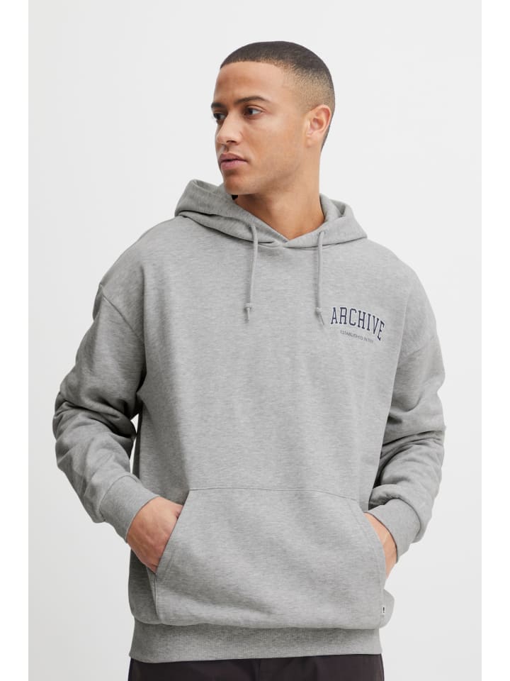 Kapuzenpullover SDFrancisco in Grau