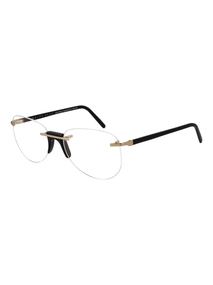 Unisex Optische Fassungen Aviator Schwarz