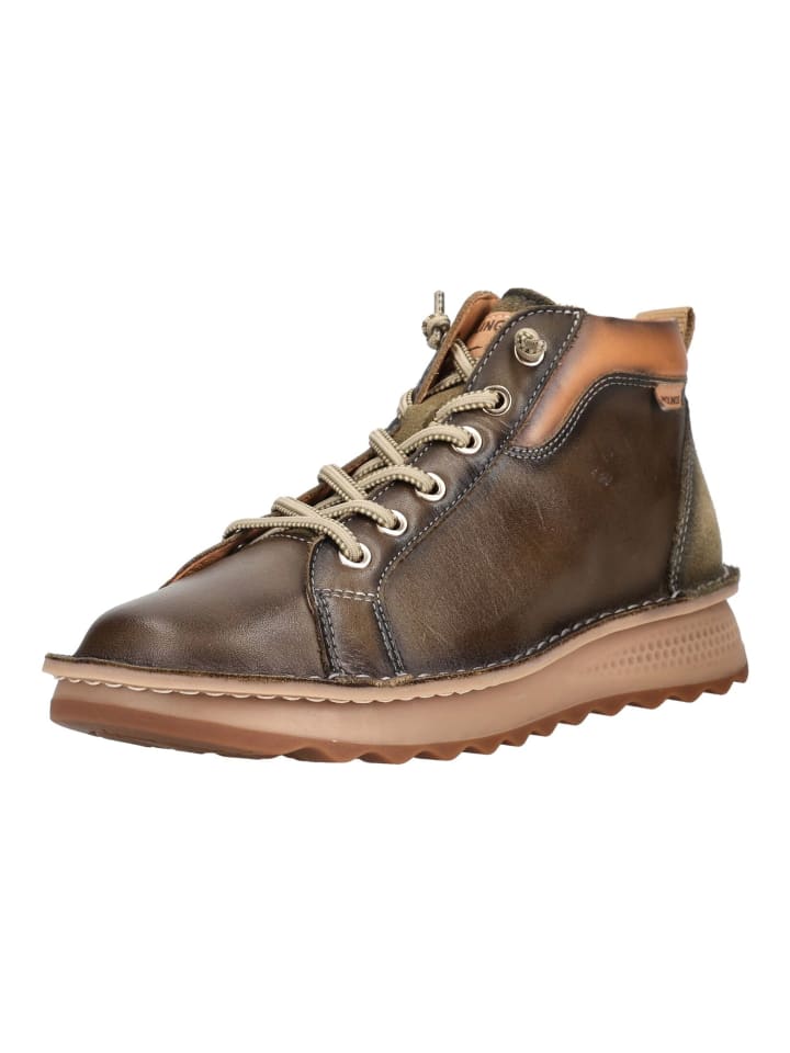 Stiefelette ALAVA W3J Olive
