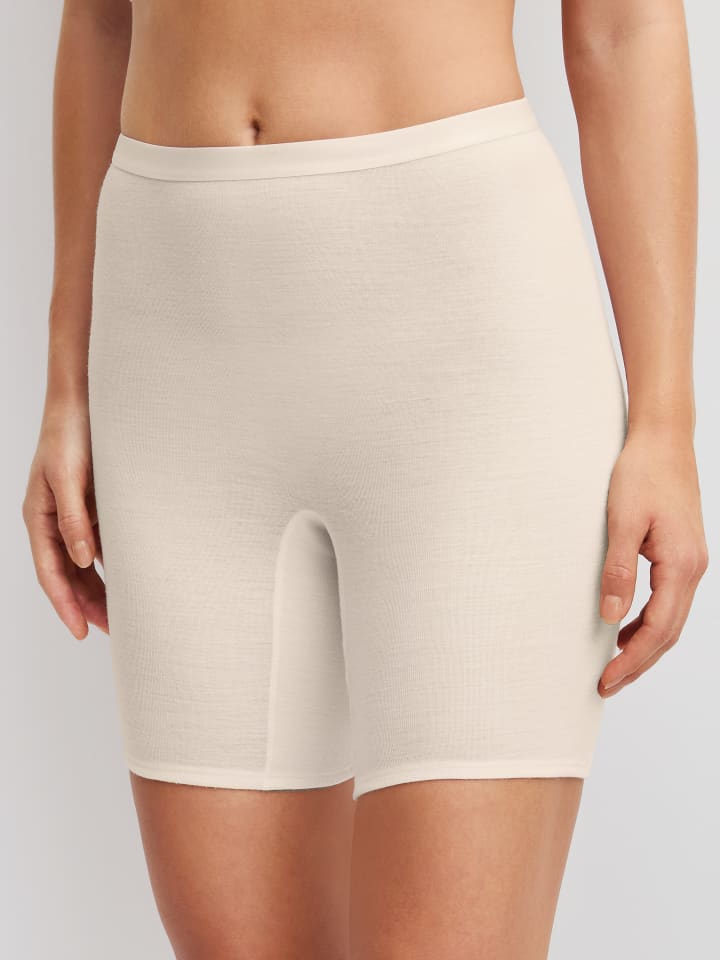 Radlerhose in pearl cream