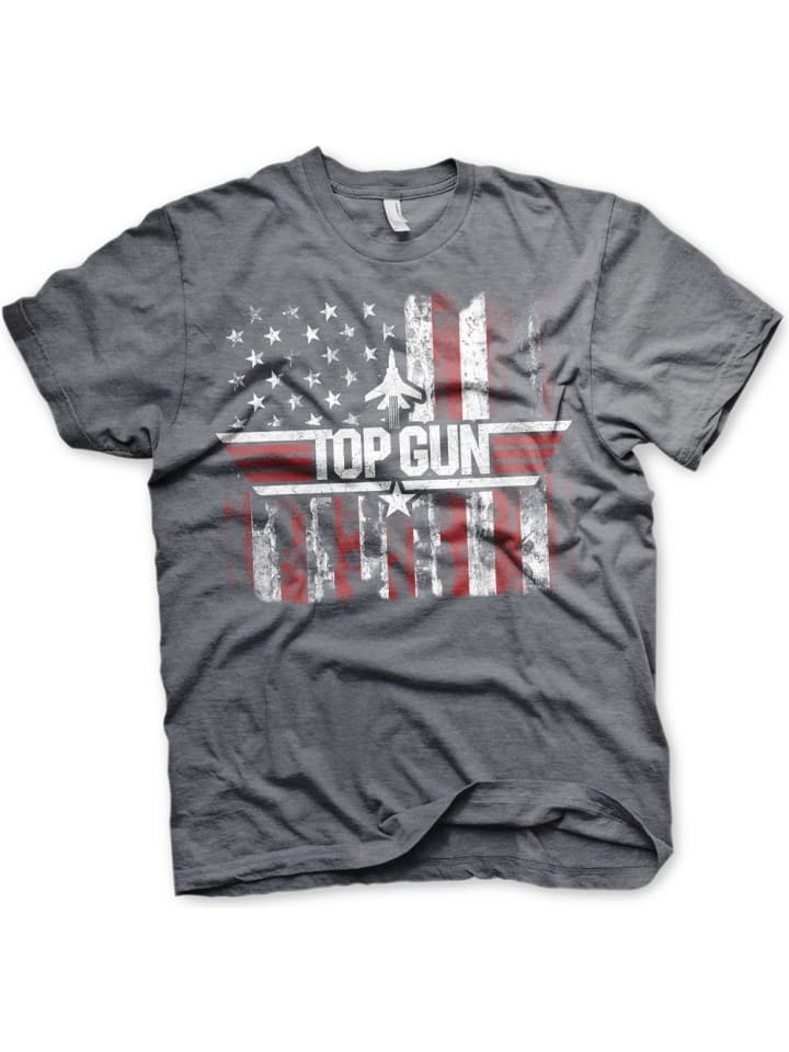 T-Shirt in Grau