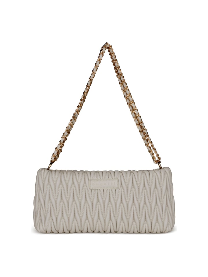 Mare 4.0 Schultertasche M 28 cm creme