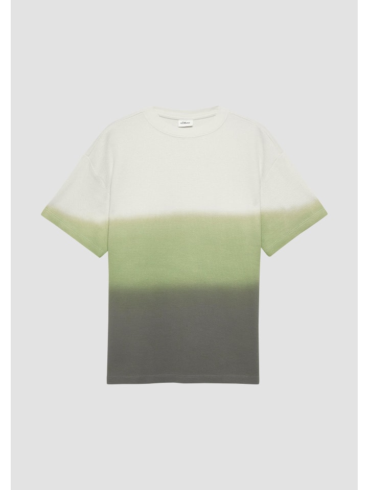 T-Shirt in 7981_olivgrün