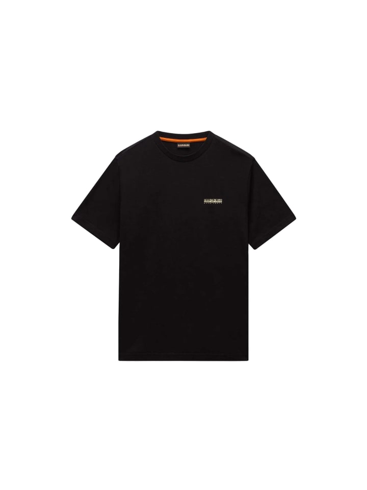 T-Shirt S-TEE SS in Black Beauty