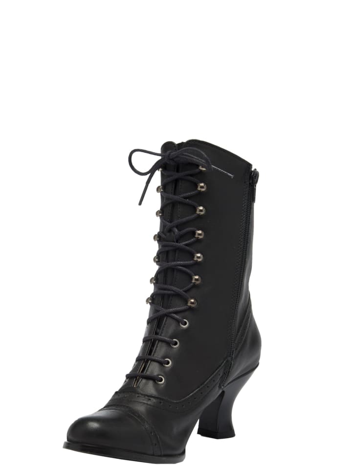 Trachtenstiefel "4490' in schwarz