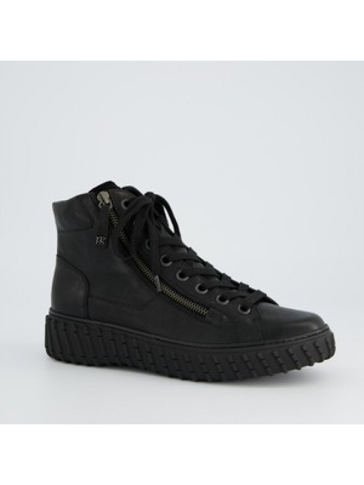 Schnürstiefel  in Schwarz