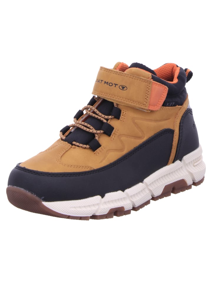 Halbschuh Mit Tex in braun