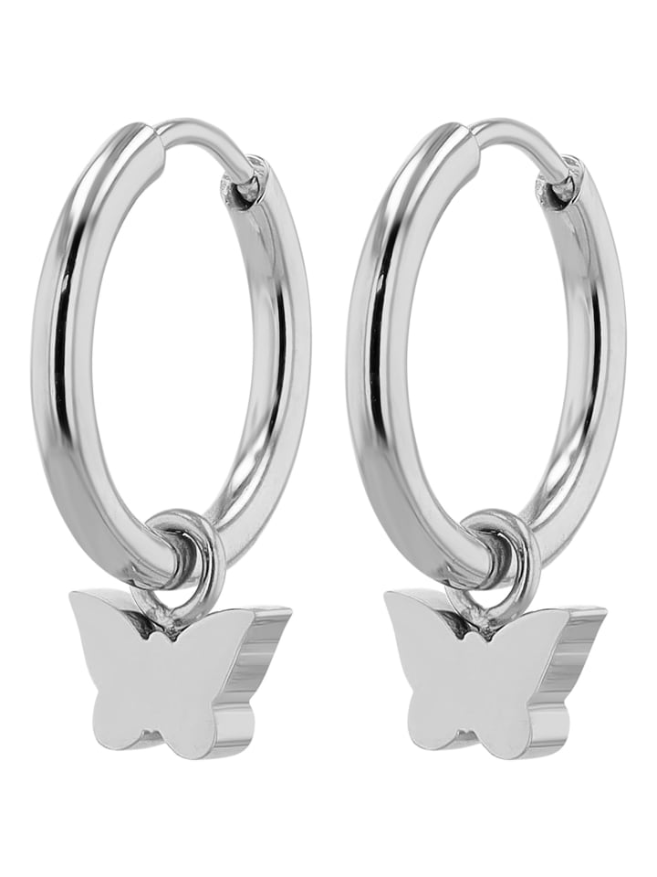 Damen Anhänger – Anhänger aus Edelstahl in silber